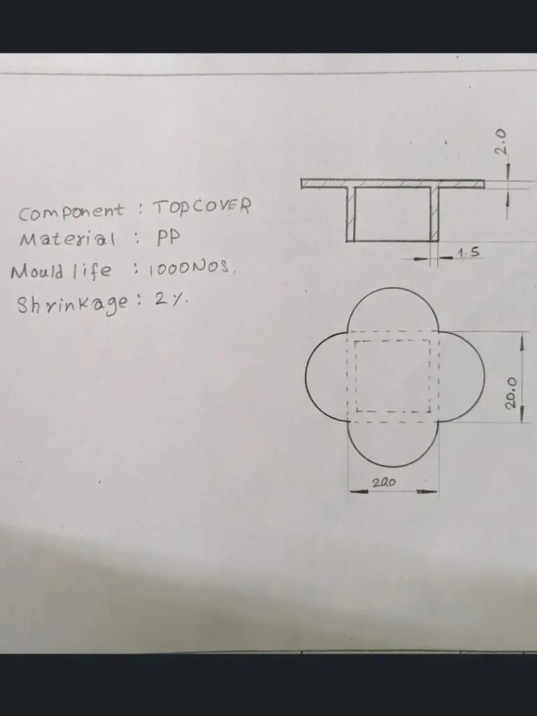 Precision in Every Detail: Single-Cavity Hand Mold Design